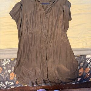 Women's Army Green Top